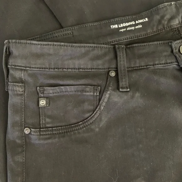 ▪️AG JEANS  THE LEGGING ANKLE SUPER SKINNY ANKLE 32R▪️ - Picture 14 of 16